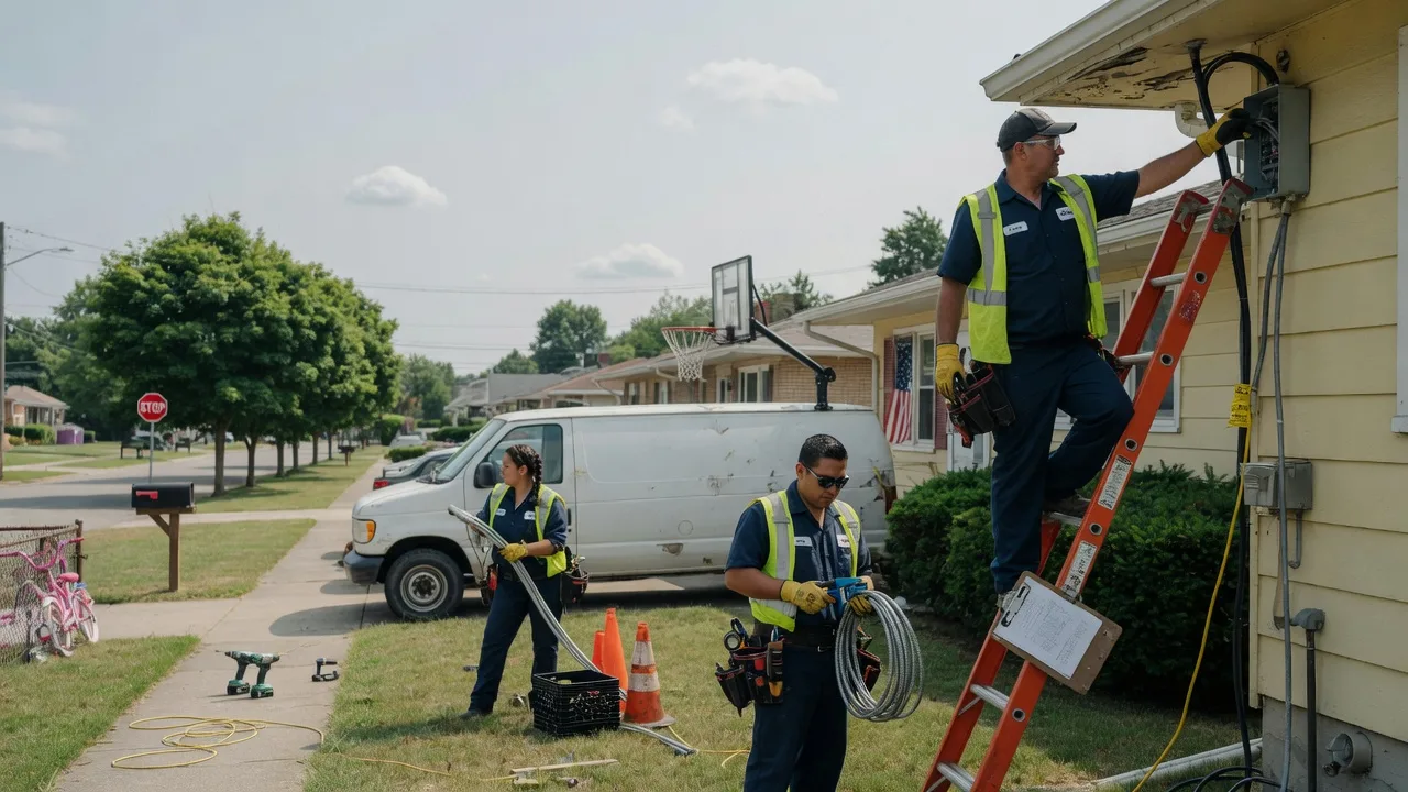 Licensed Electrician in Falls Creek, PA near me