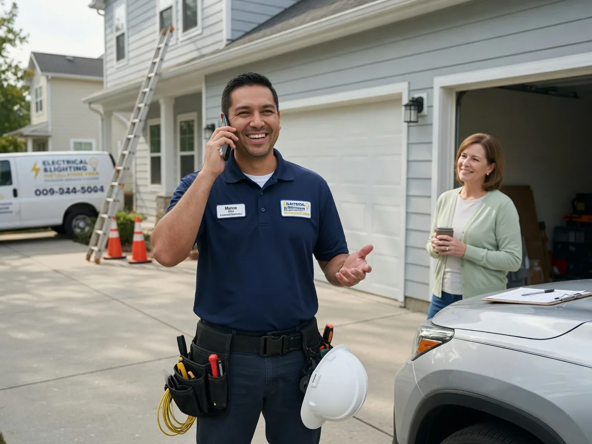 Licensed Electrician Falls Creek, PA FAQs